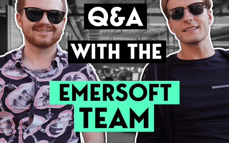 Q&A With The Emersoft Team