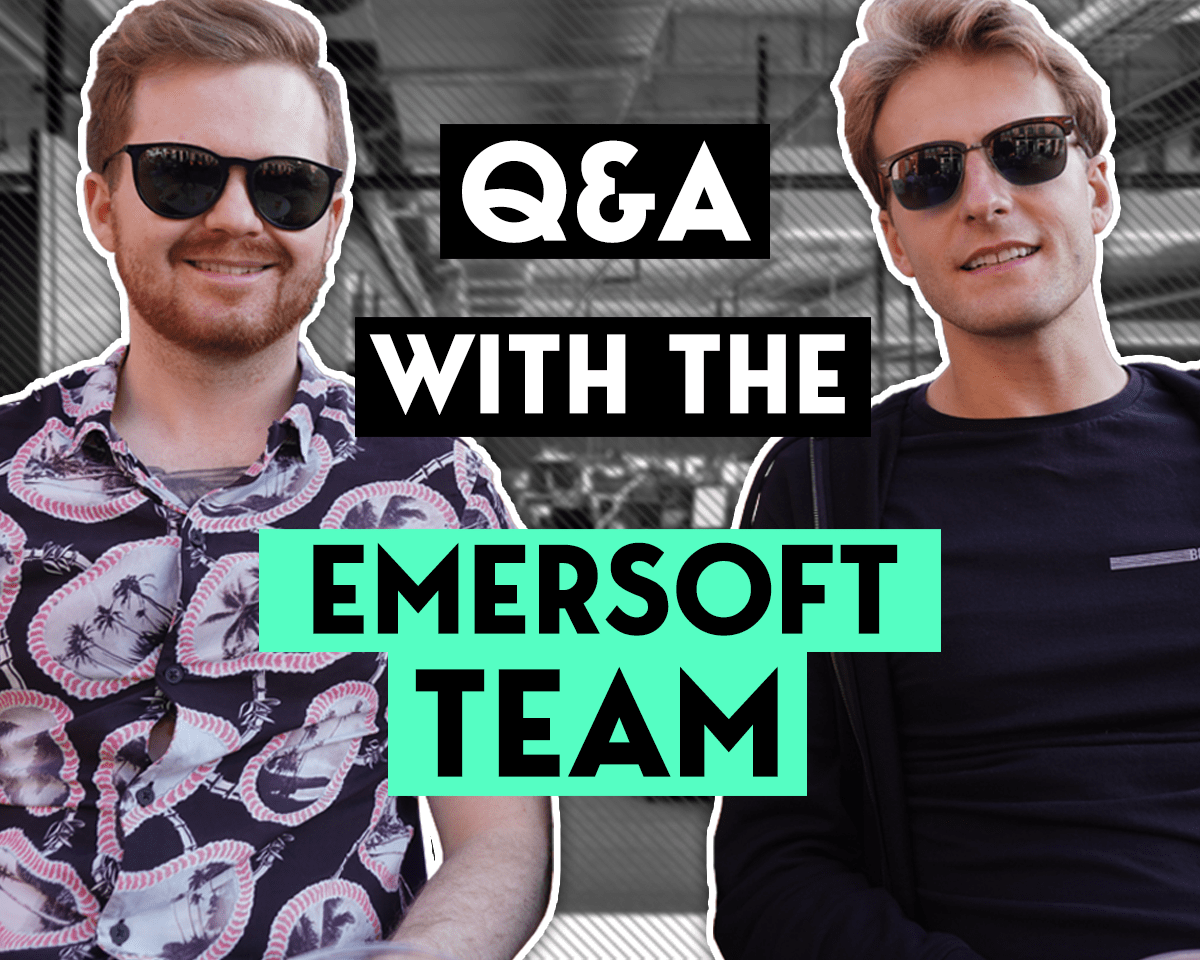 Q&A With The Emersoft Team